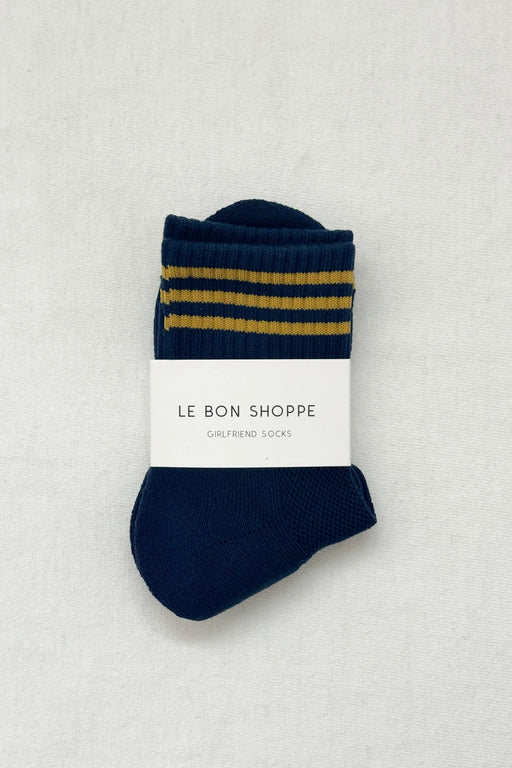 Le Bon Shoppe - Girlfriend Sock - Navy