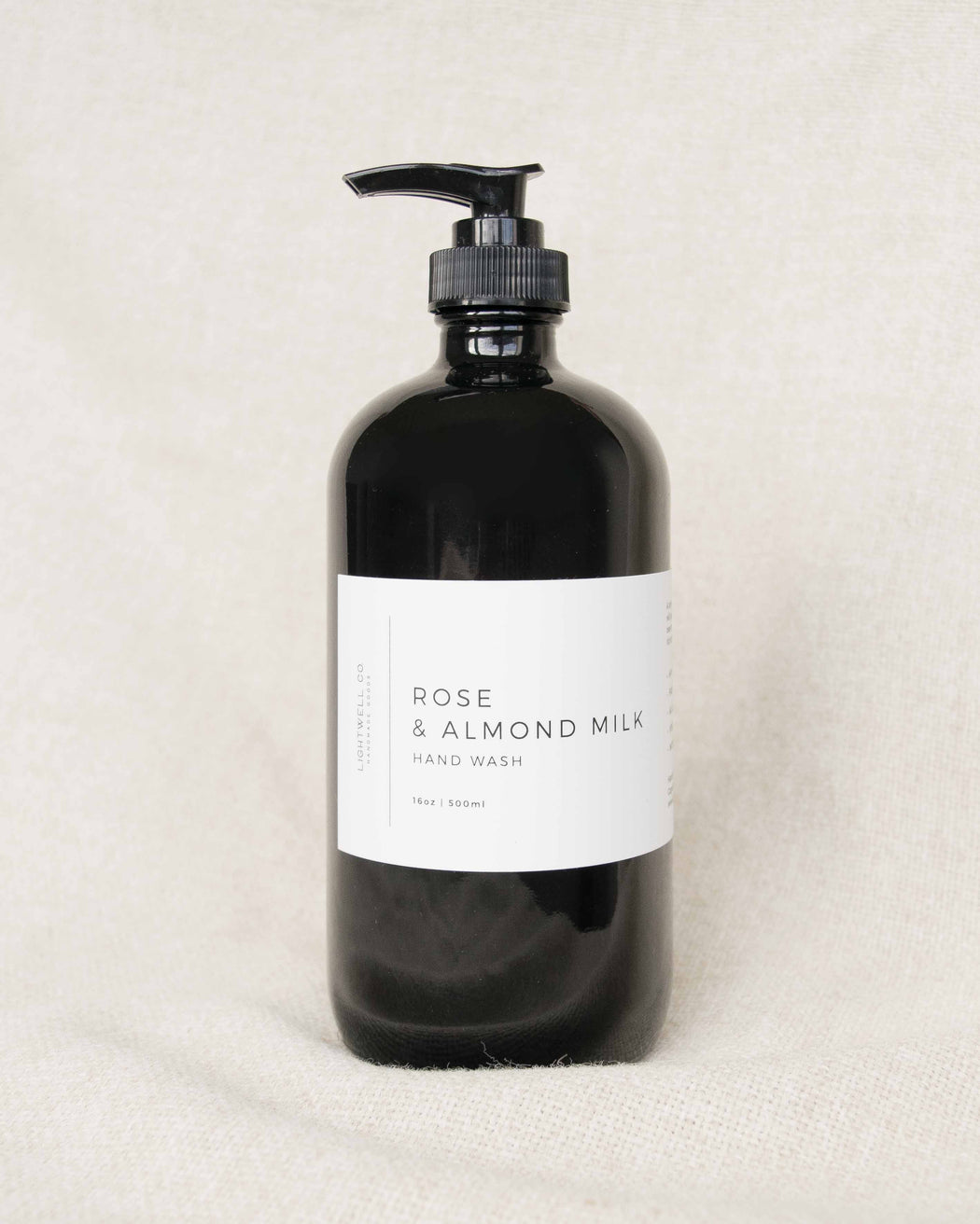 Lightwell Co - Rose & Almond Milk Hand Wash
