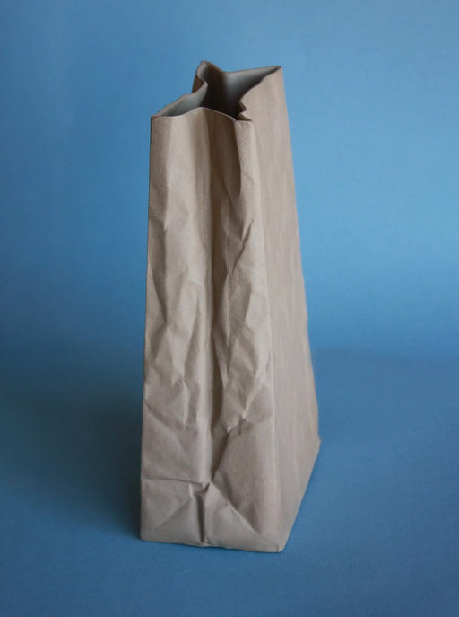 KAC Studios - Ceramic Paper Bag Vase