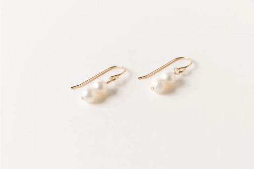 Sheena Marshall Jewelry - Pearl Drop Earrings