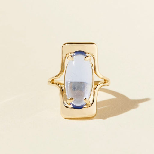 Walton Ring - Gold / Blue