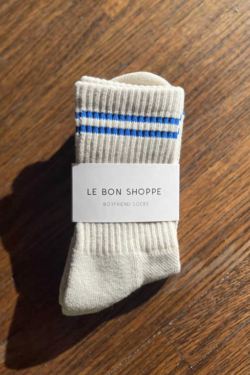 Le Bon Shoppe - Boyfriend Socks - Ice