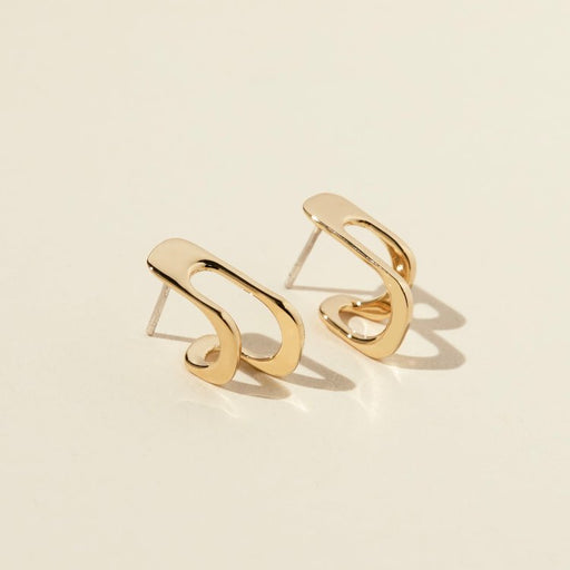 Ashland Earrings - Gold