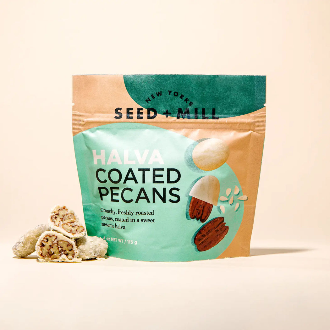 Seed + Mill - Halva Coated Pecans