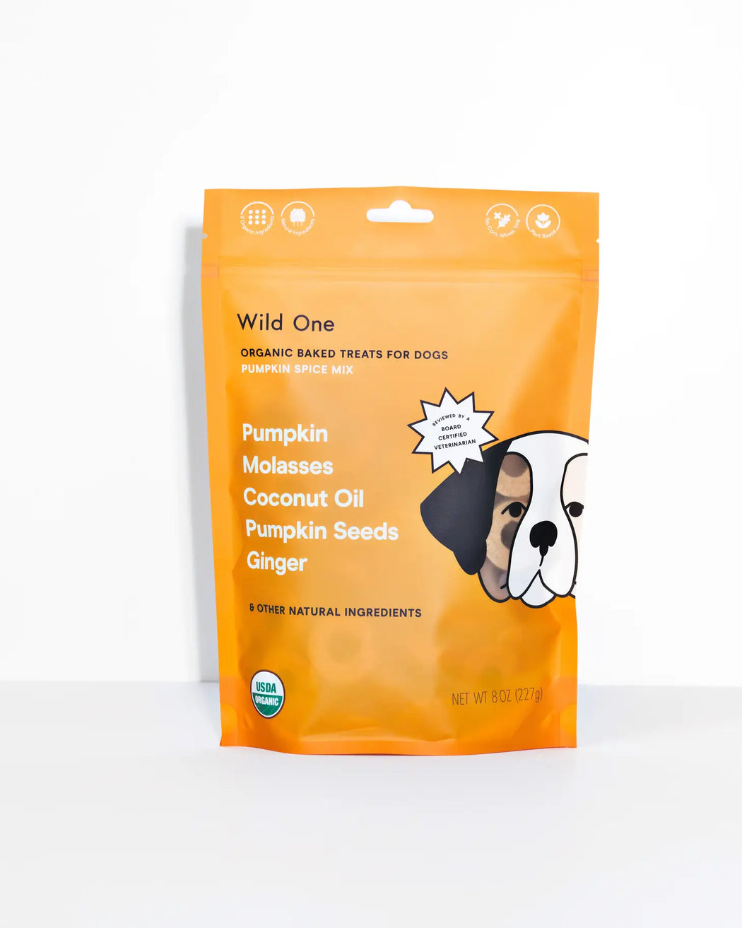 Wild One - Organic Vegan Baked Dog Treats