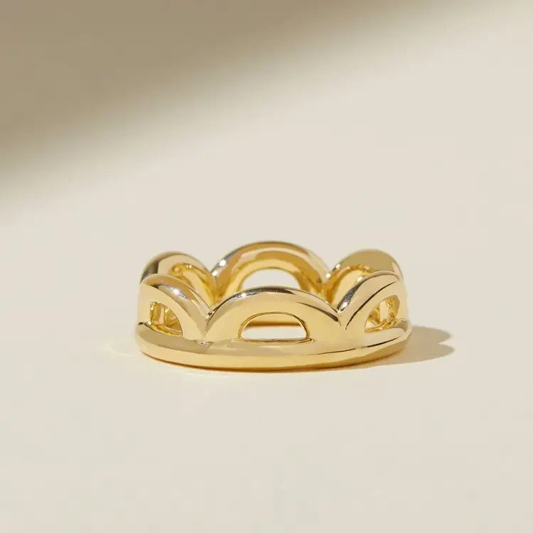 Lindsay Lewis - Scallop Ring