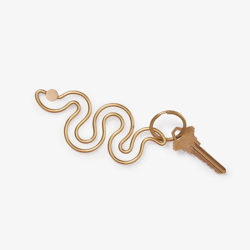 Areaware - Animal Key Ring - Snake