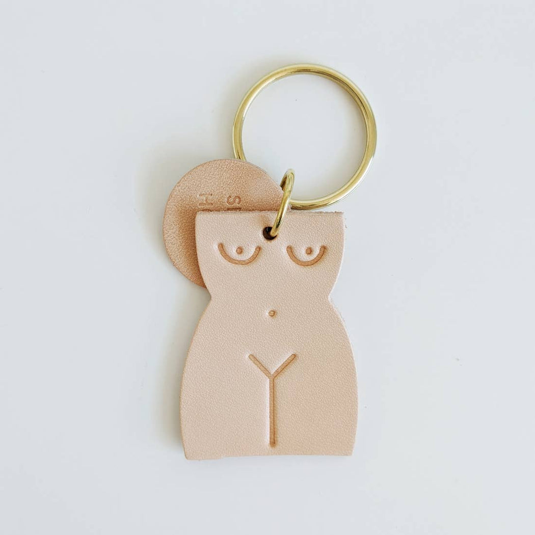 Small Hours - Lady Keychain