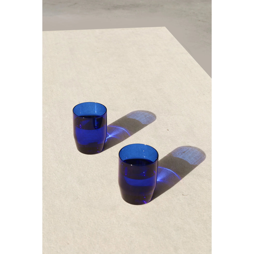 YIELD - Century Cobalt Glass Set