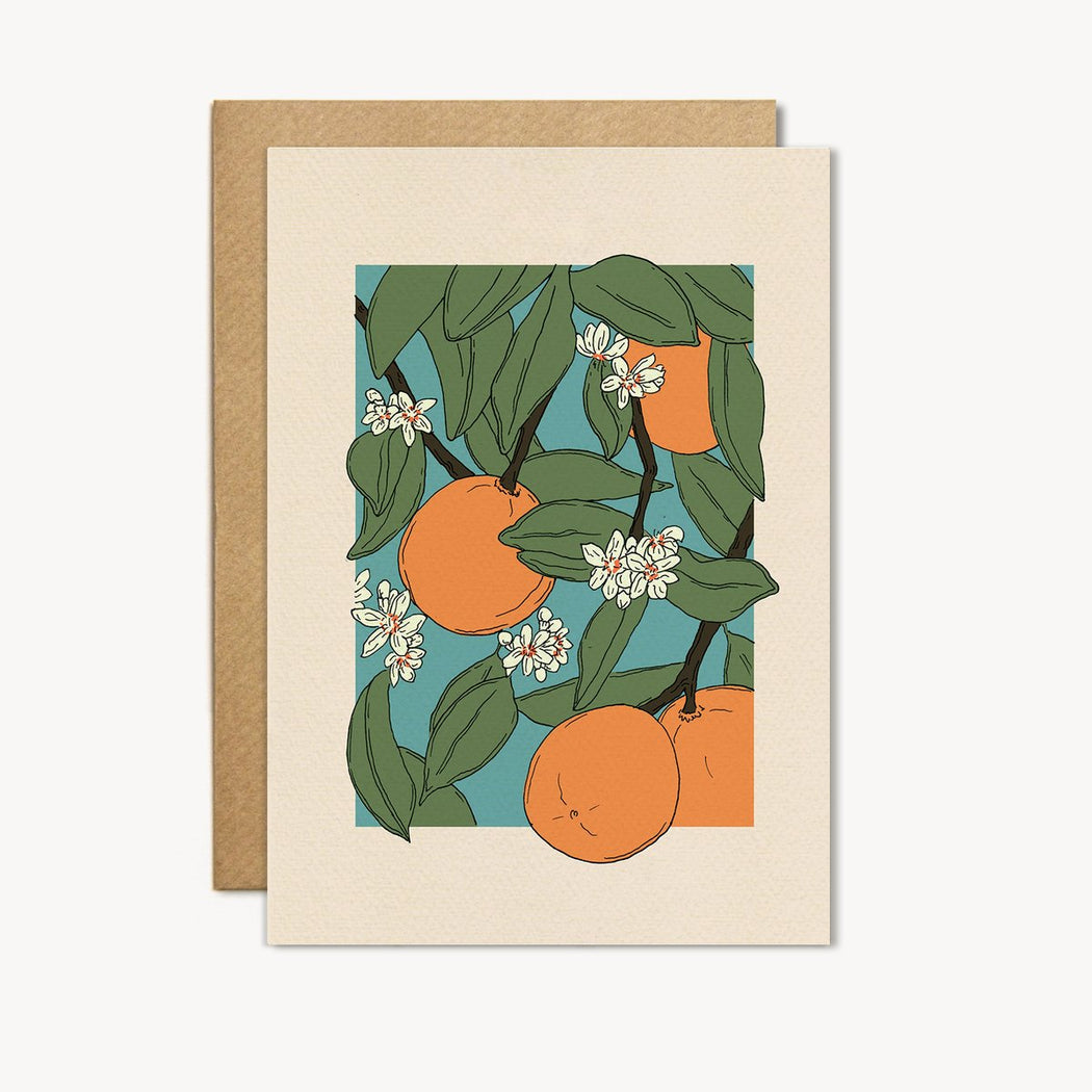 Cai & Jo - Oranges Card