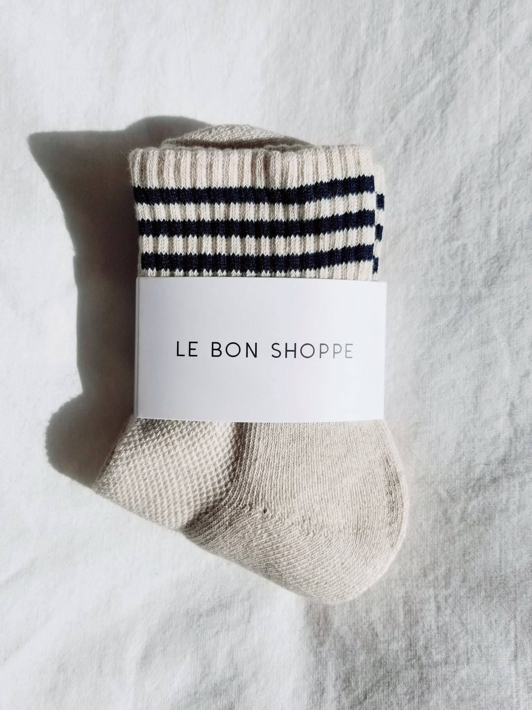 Le Bon Shoppe - Girlfriend Sock - Oatmeal