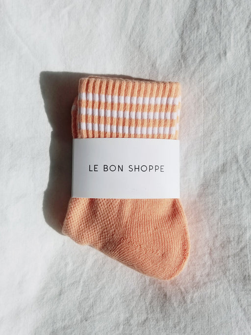 Le Bon Shoppe - Girlfriend Sock - Grapefruit