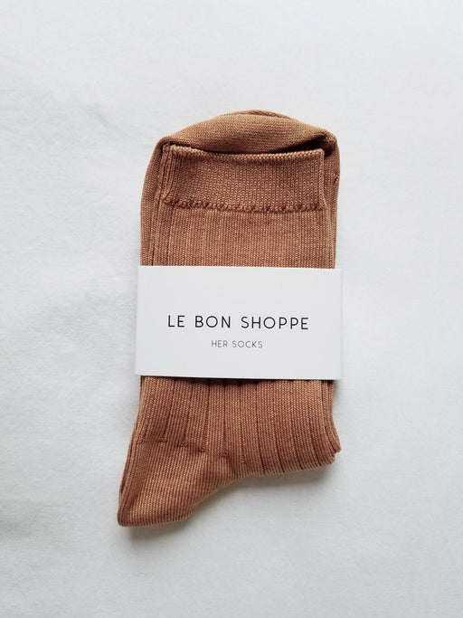 Le Bon Shoppe - Her Sock - Peanut Butter