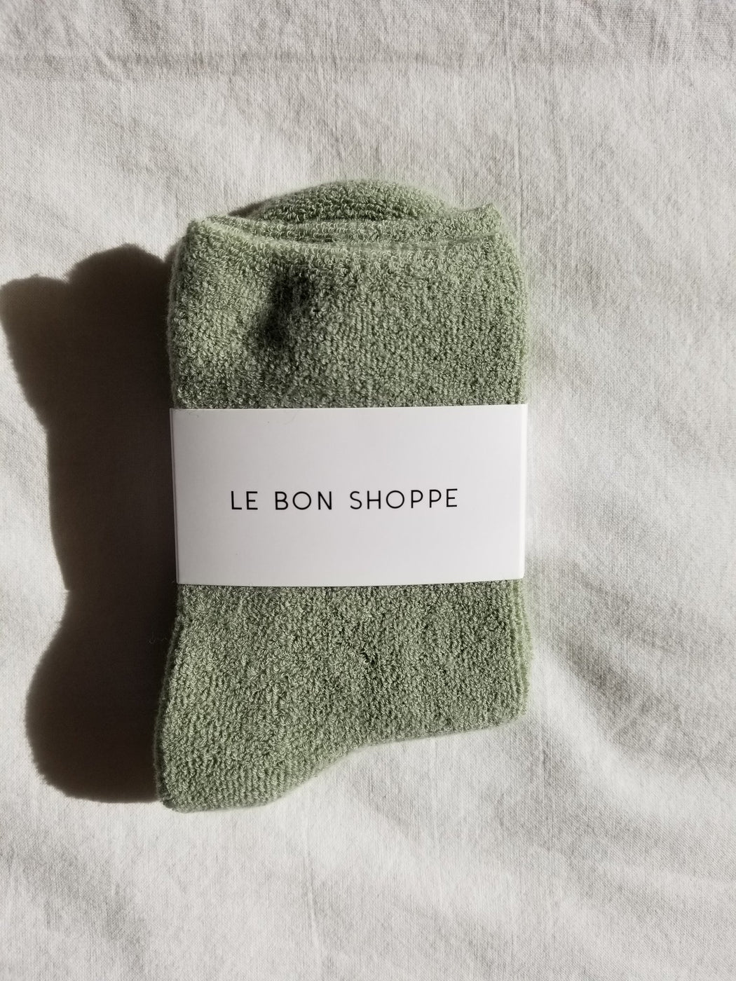 Le Bon Shoppe - Cloud Socks - Matcha