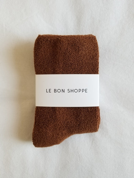 Le Bon Shoppe - Cloud Socks - Sepia