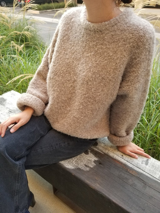 Le Bon Shoppe - Envie Sweater - Mushroom