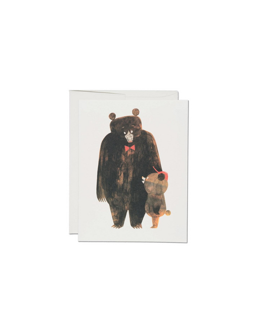 "Daddy Bear" Greeting Card