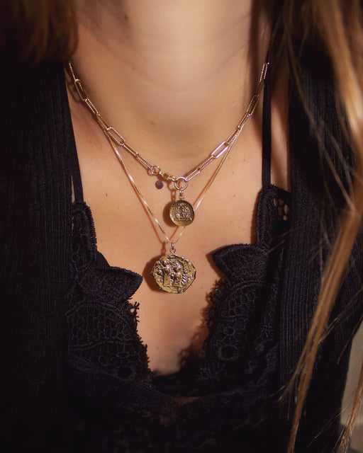 Katie Waltman - Lora Coin Necklace