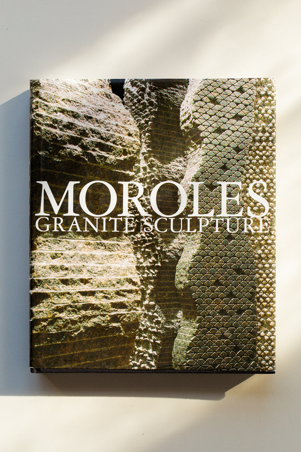 Moroles Granite Sculpture Book