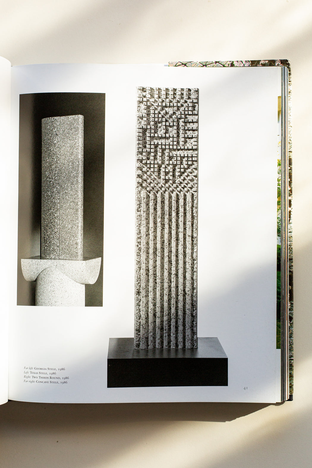 Moroles Granite Sculpture Book