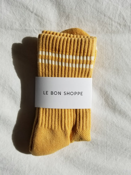 Le Bon Shoppe - Boyfriend Socks - Butter