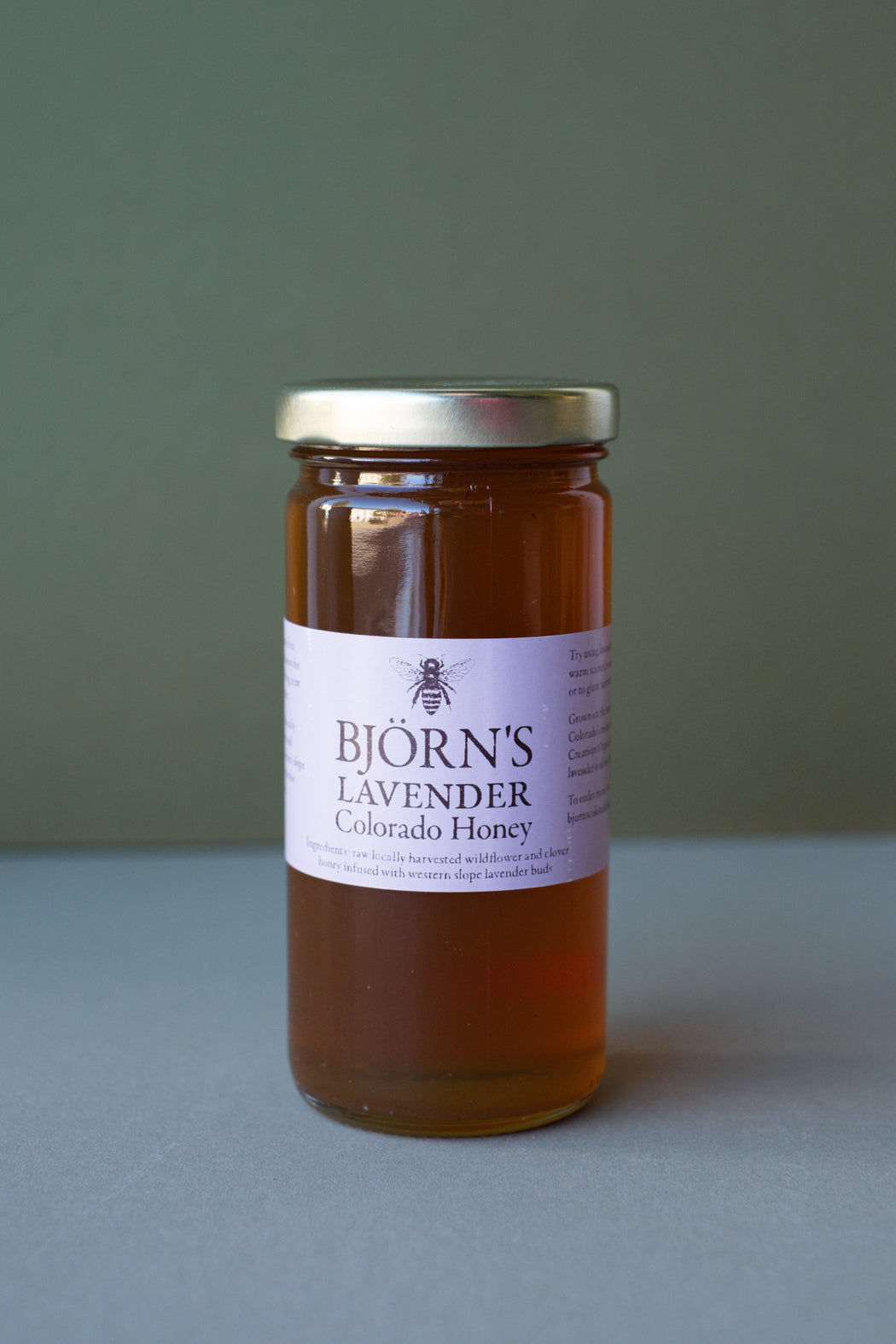 Bjorn's - Lavender Honey