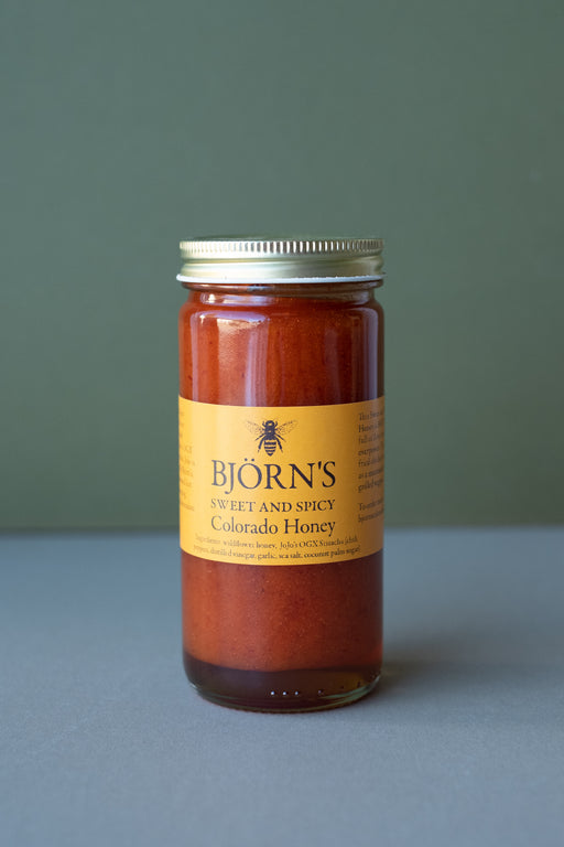 Bjorn's - Sweet And Spicy Honey