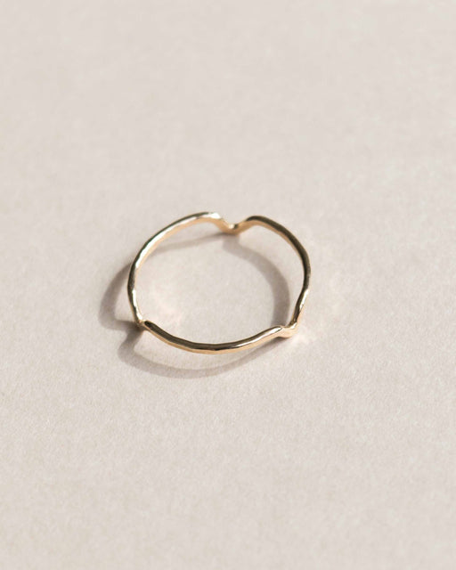 Goldeluxe - Freeform Stacking Ring