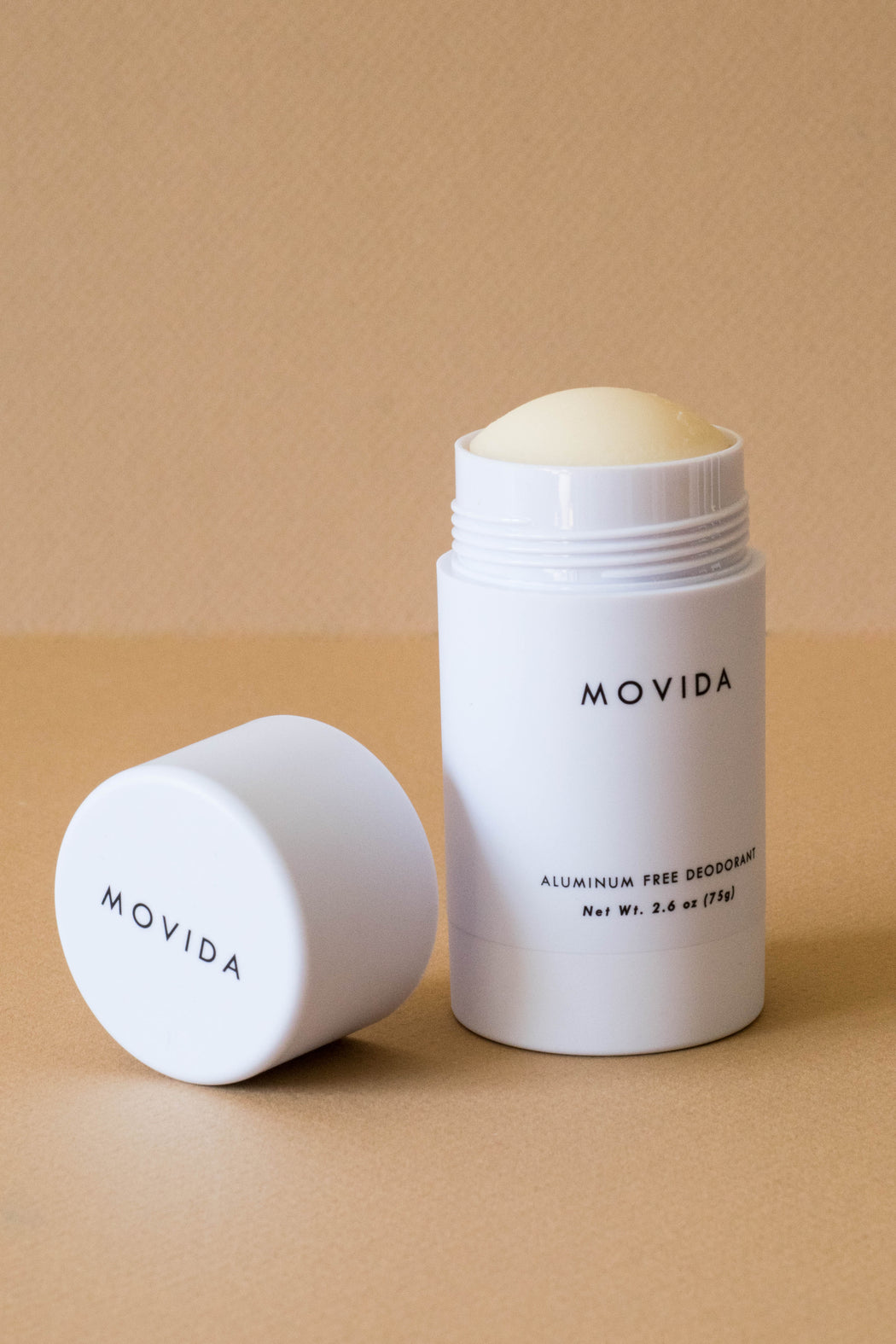 Movida - Charocal + Magnesium Natural Deodorant