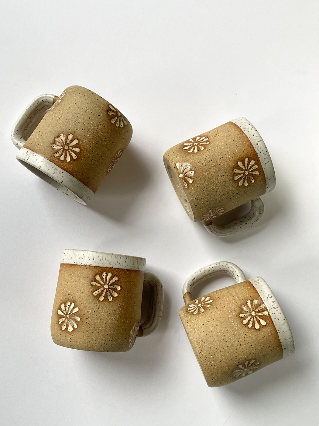 Osso Ceramics - Lazy Daisy Mug