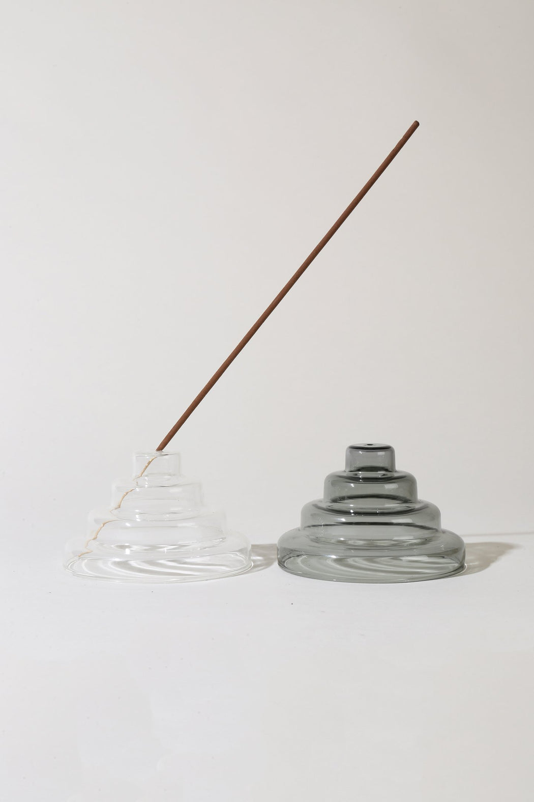 YIELD - Glass Meso Incense Holder - Clear
