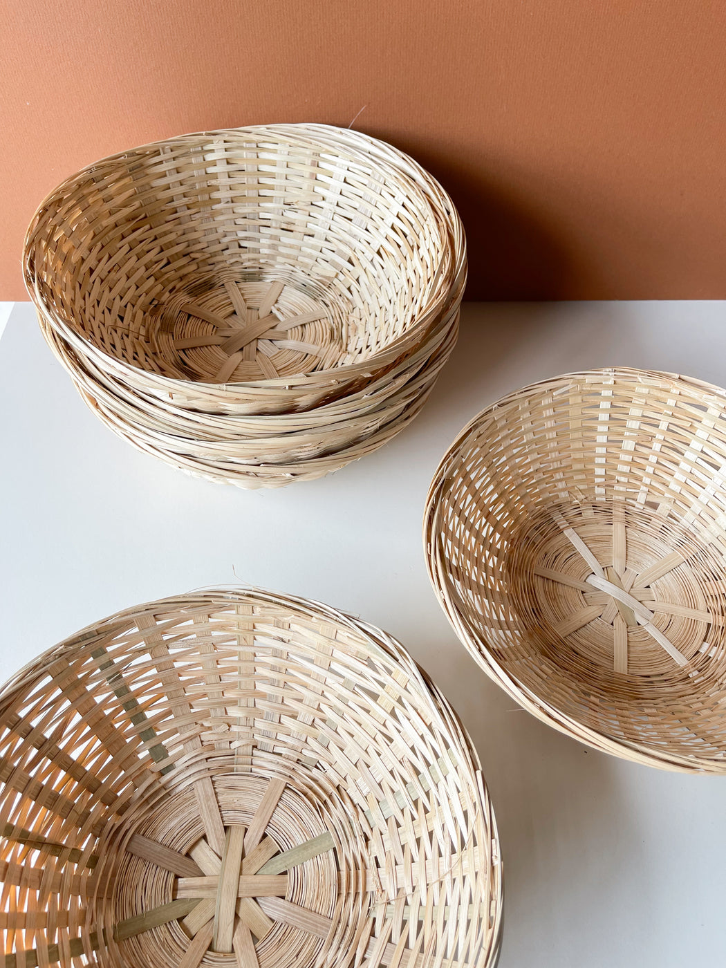 Woven Reed Baskets