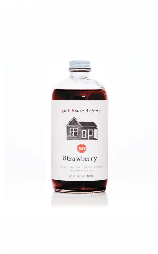 Pink House Alchemy - Strawberry Syrup