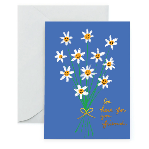 Carolyn Suzuki - Bunch O Flowers Sympathy Card