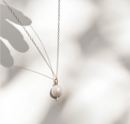 Sheena Marshall Jewelry - Baroque Pearl Necklace
