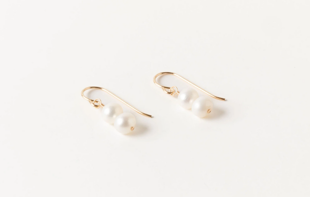 Sheena Marshall Jewelry - Pearl Drop Earrings