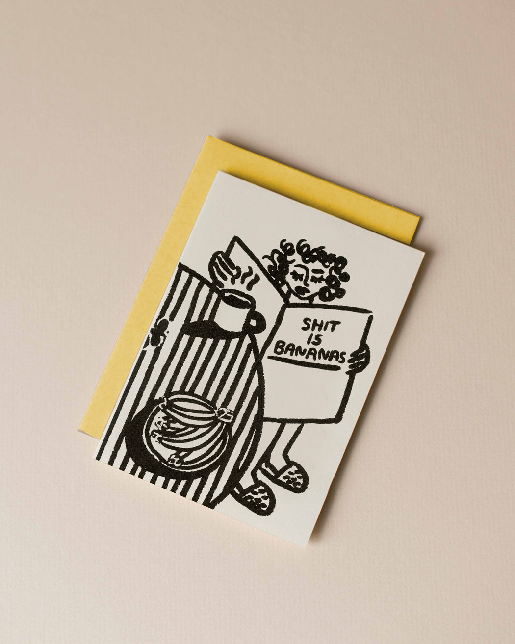 People I've Loved - Shit Is Bananas Card