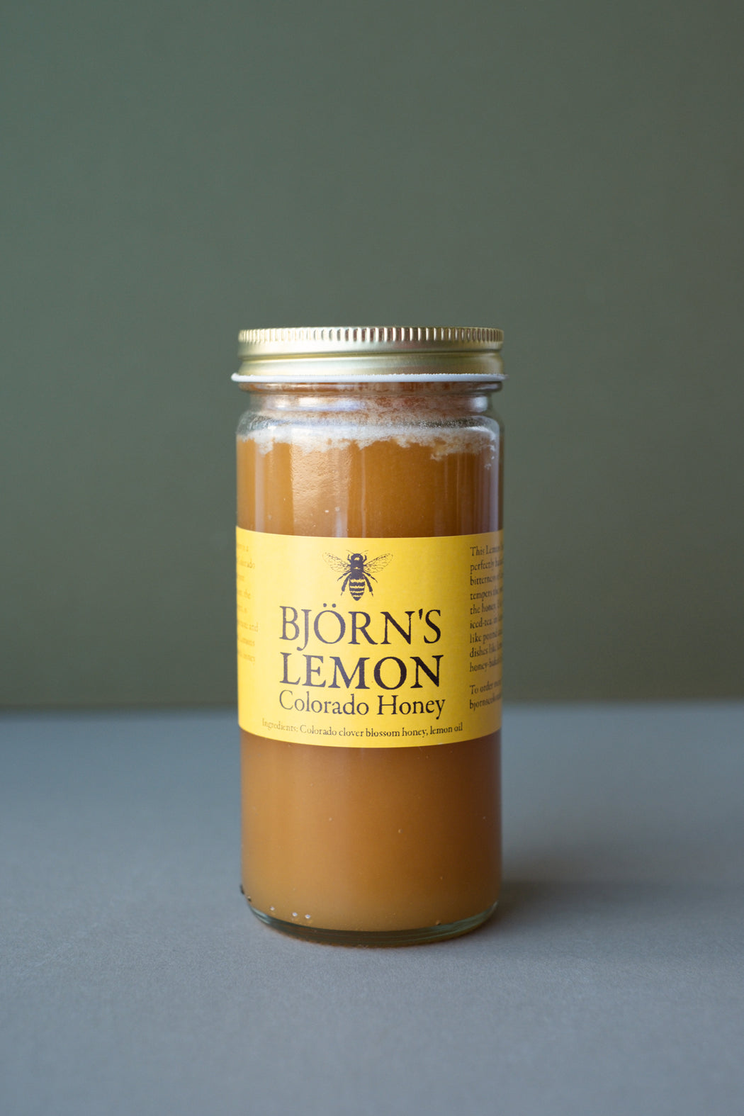 Bjorn's - Lemon Honey