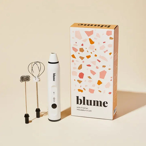 Blume - Milk Frother - White