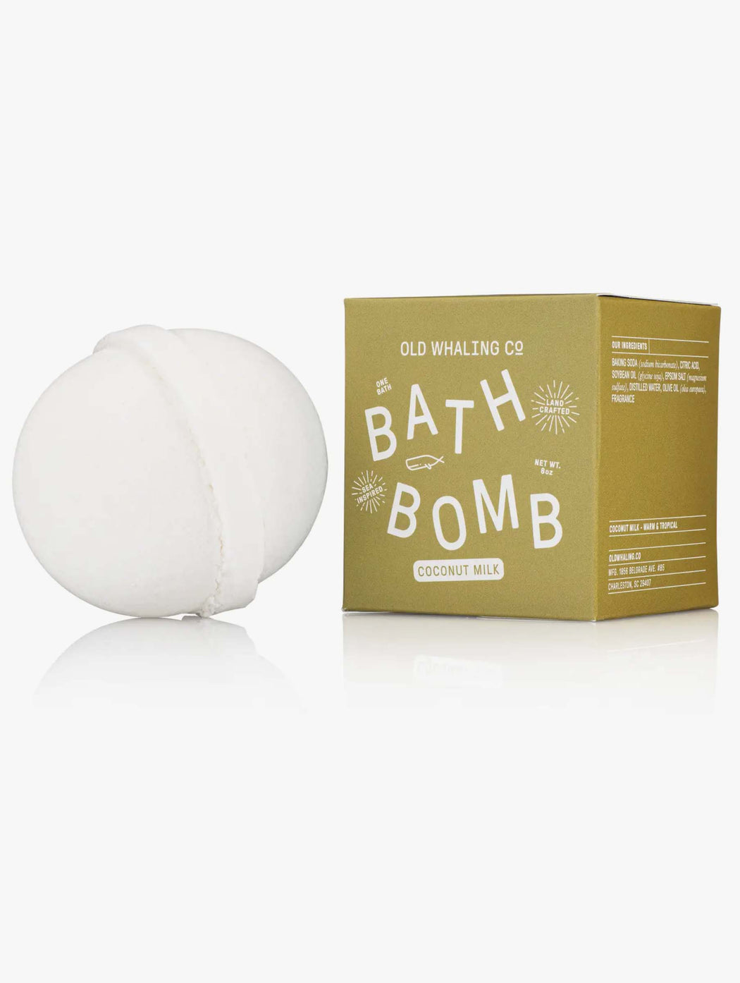 Old Whaling Co - Bath Bomb