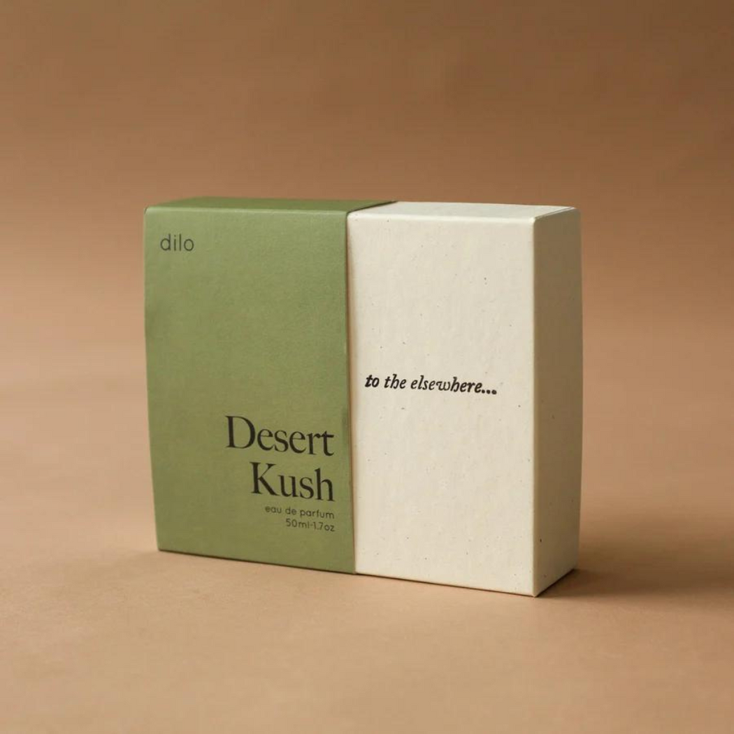 Dilo - Desert Kush - 50ml - Unisex Eau de Parfum