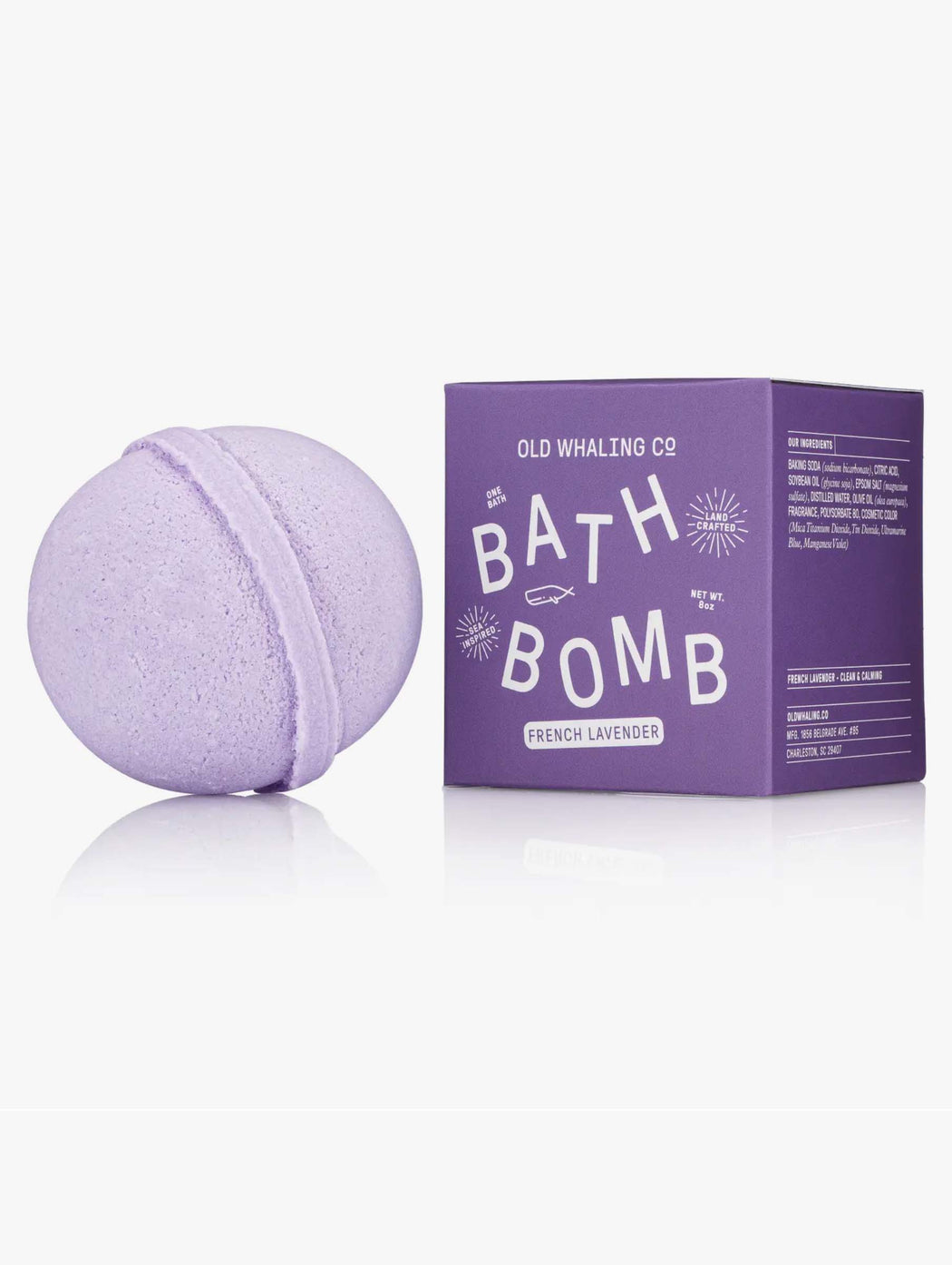 Old Whaling Co - Bath Bomb