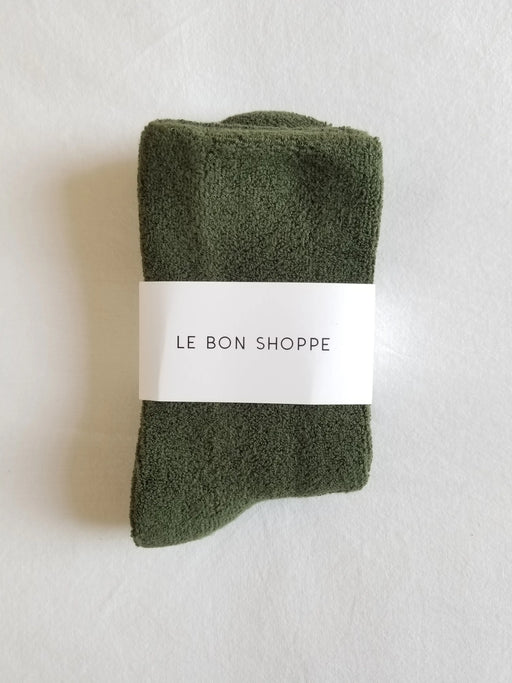 Le Bon Shoppe - Cloud Socks - Forest
