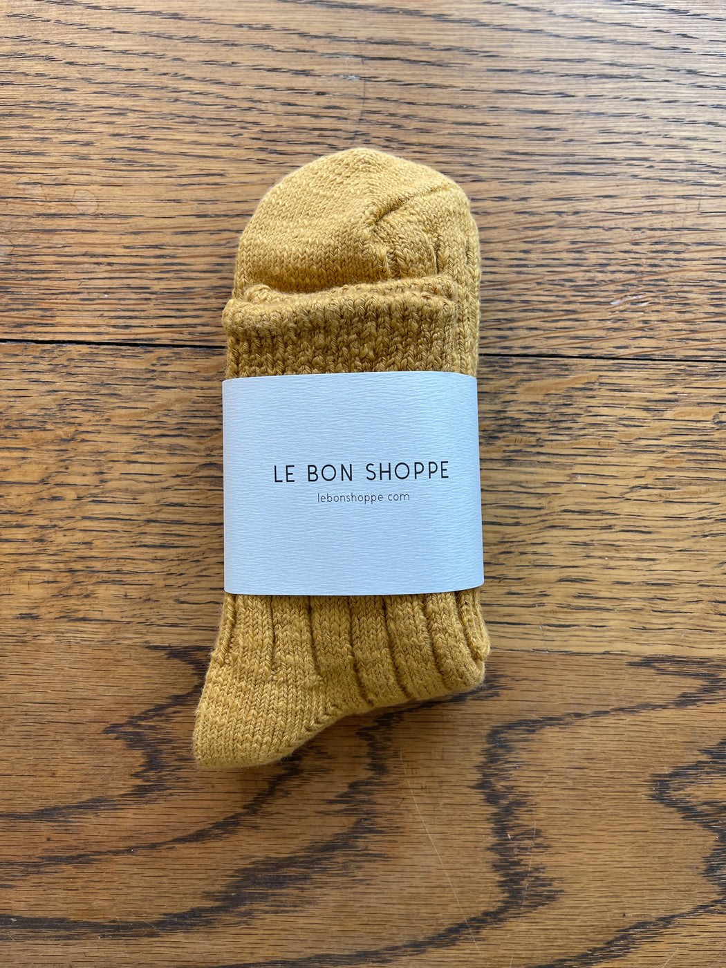 Le Bon Shoppe - Hut Socks - Ochre