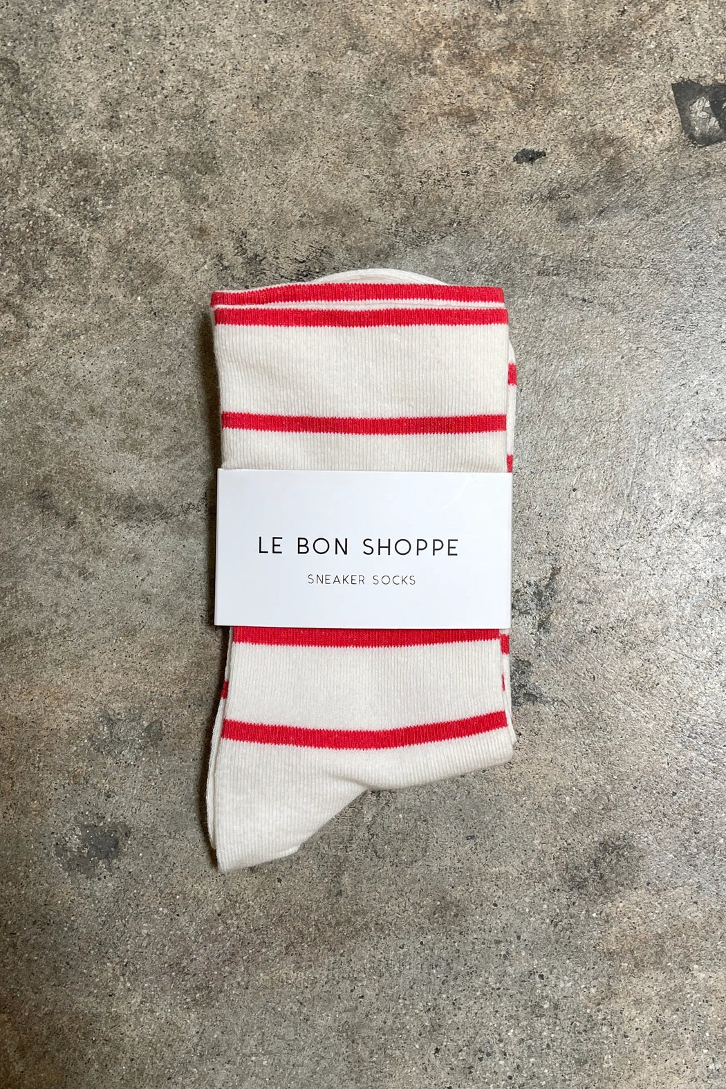 Le Bon Shoppe - Wally Socks - Candy Cane