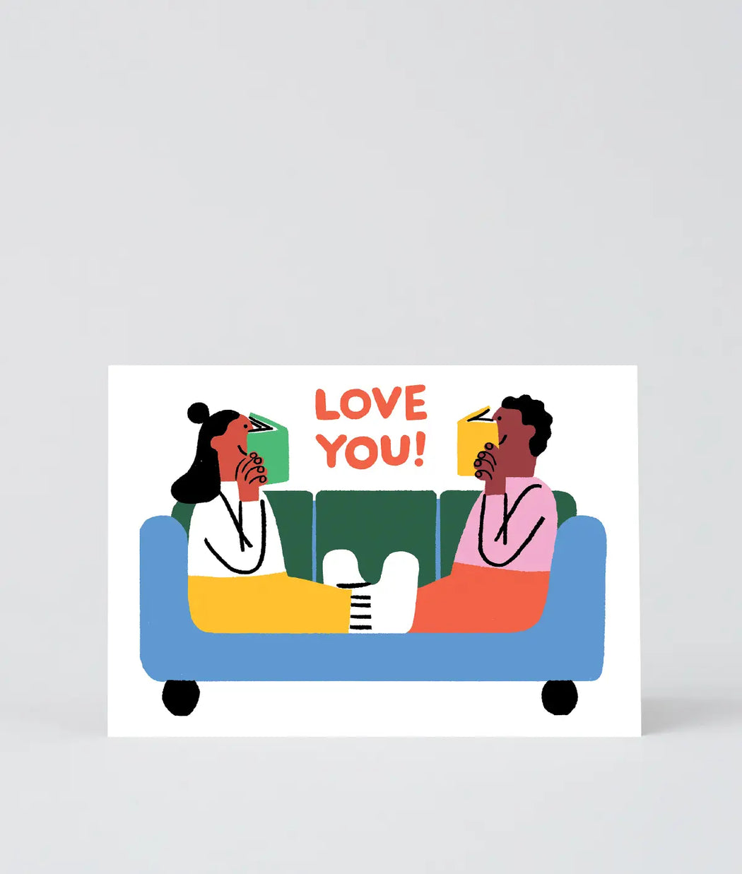 Wrap - ‘Love you Readers’ Greetings Card