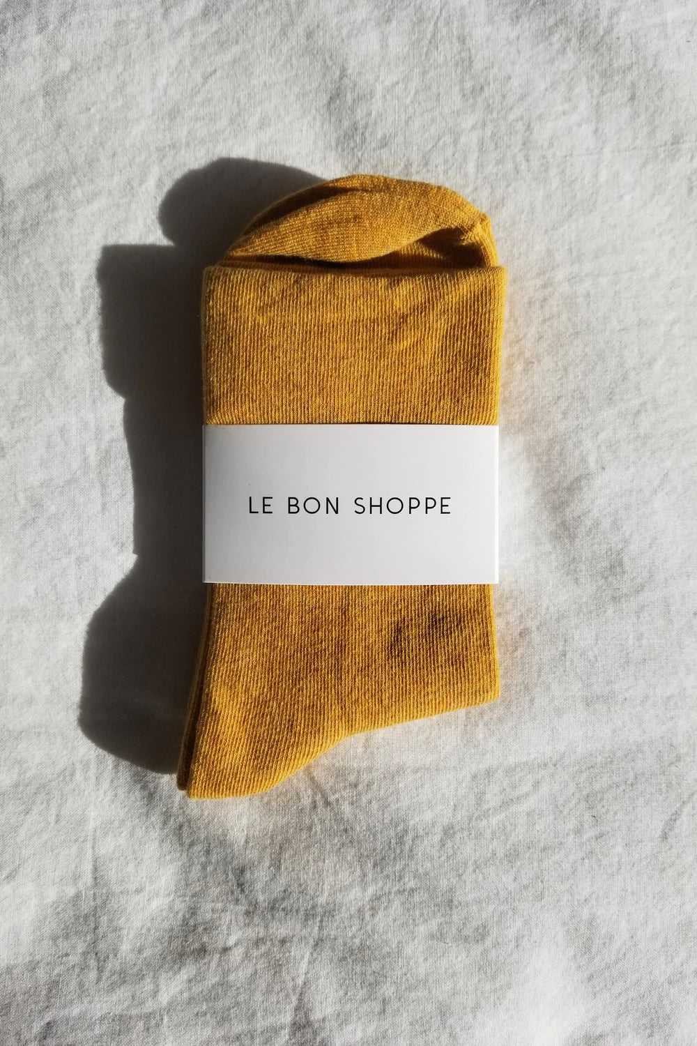 Le Bon Shoppe - Sneaker Sock - Marigold