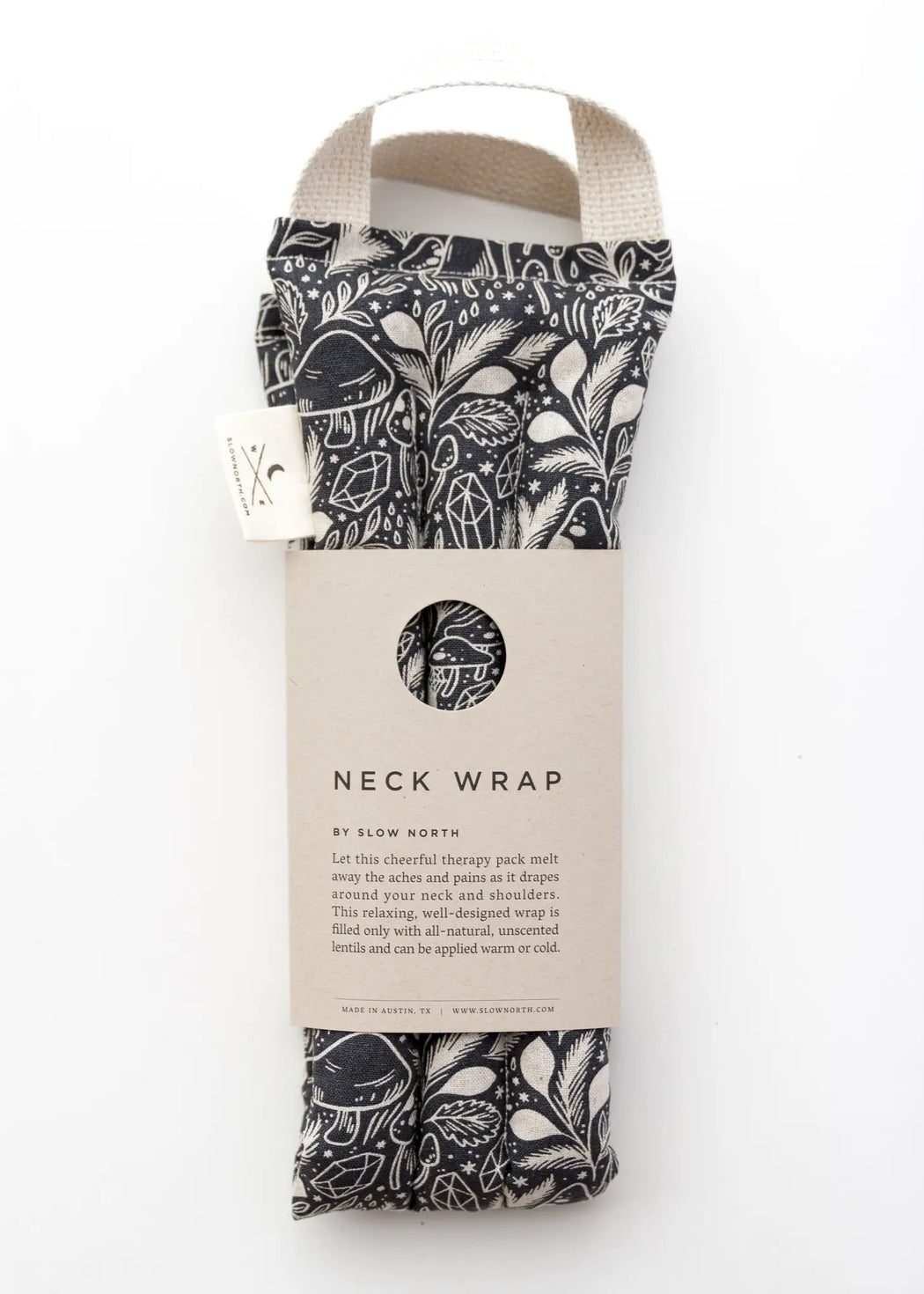Slow North - Neck Wrap Therapy Pack - Mystical Mushroom