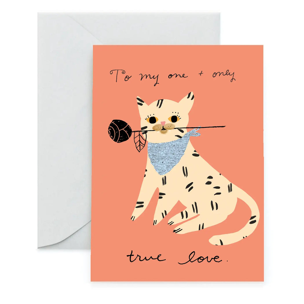 Carolyn Suzuki - Romance Cat Love Card