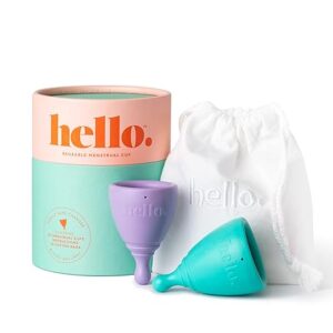 Hello Cup - Double Box XS & S/M